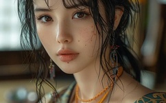 裸模拍摄视频现场